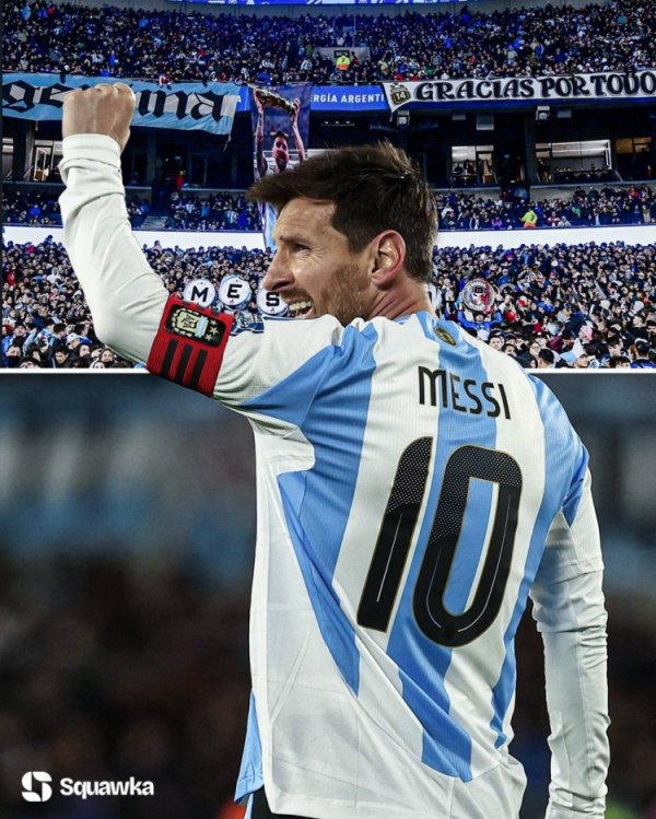 梅西在阿根廷的20年：194场造175球+10戴帽，赢得宇宙杯等6座冠军