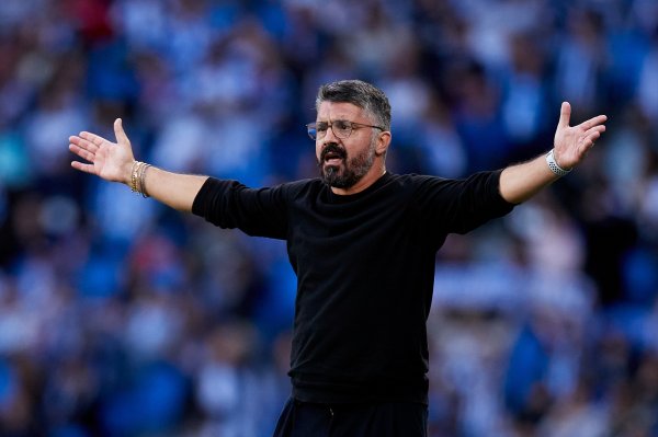 加图索：执教意大利队我感到千里重的包袱，但愿能指导球队杀青指标