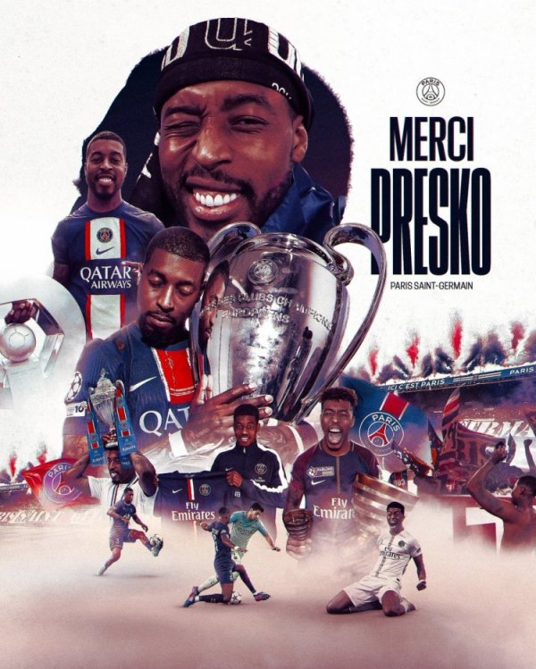 告别！记者：巴黎将在对阵朗斯赛后请安金彭贝