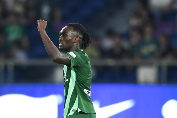 铁树着花！奥乌苏获个东说念主赛季首球 前次进球要回首到2024年8月11日