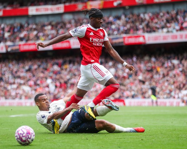 牙东谈主：马杜埃凯在阿森纳踢得尽头好，杰克逊齐跟我夸他很优秀