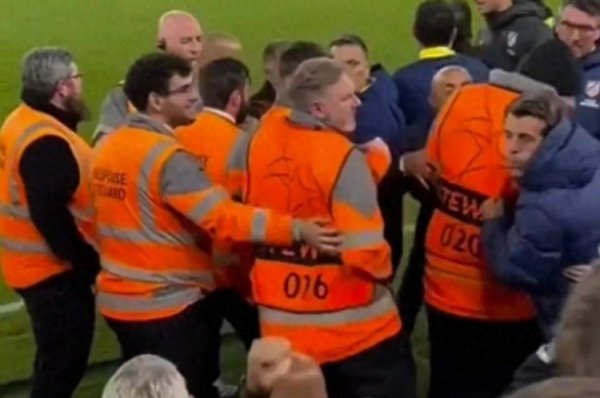 BBC: 马竞教会构成员被绝杀后朝安菲尔德看台吐痰, 欧足联将探听