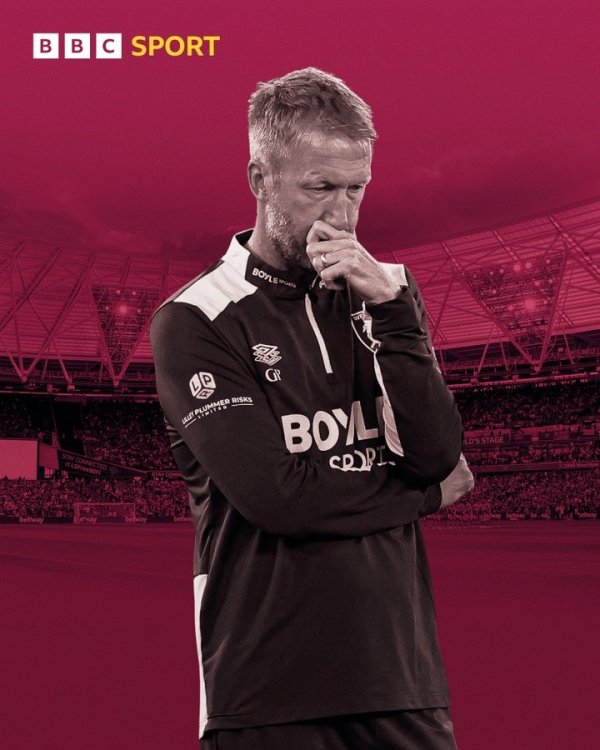 开局1胜4负！BBC：西汉姆商量罢职波特，努诺、比利奇等东说念主是候选