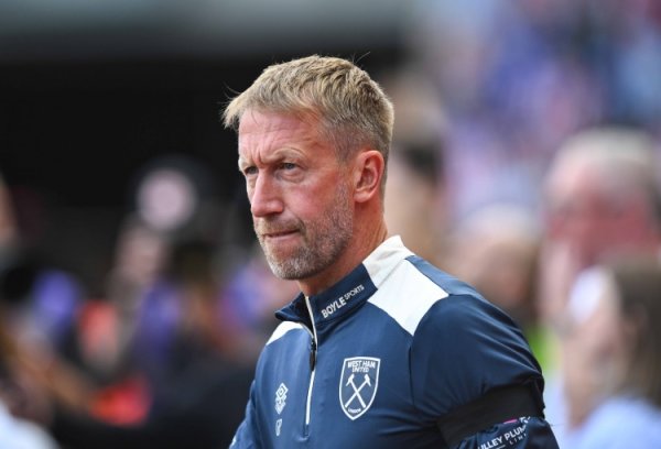 下课！波特握教西汉姆英超场均拿到1分，西汉姆历任主帅第二少