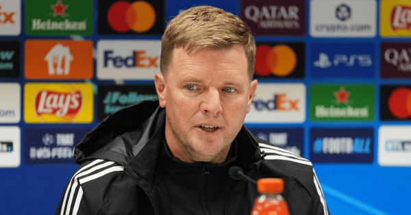 埃迪豪: 利夫拉门托伤缺8周;澳波好培植;曼联? 我专注纽卡