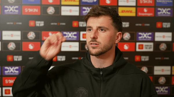 芒特: 进球的嗅觉真棒, 当球传过来时嗅觉时辰王人变慢了