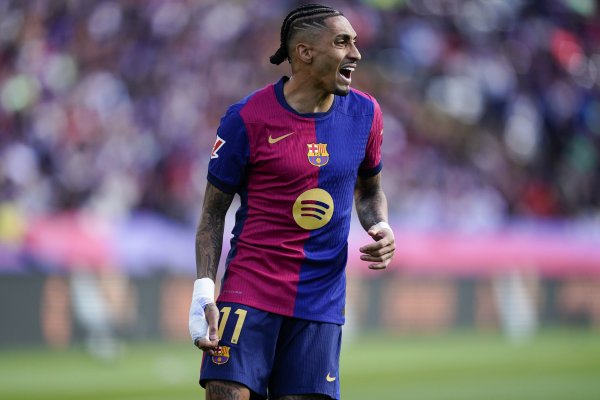 每体：拉菲尼亚正争取尽快复出，巴萨但愿他国度德比前十足康复