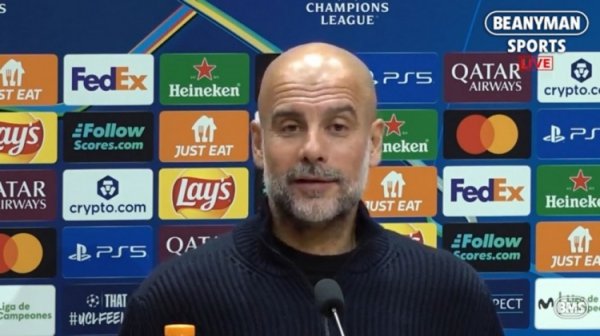 瓜帅：尼科来曼城后踢得越来越好，他和罗德里学习但更要作念我方