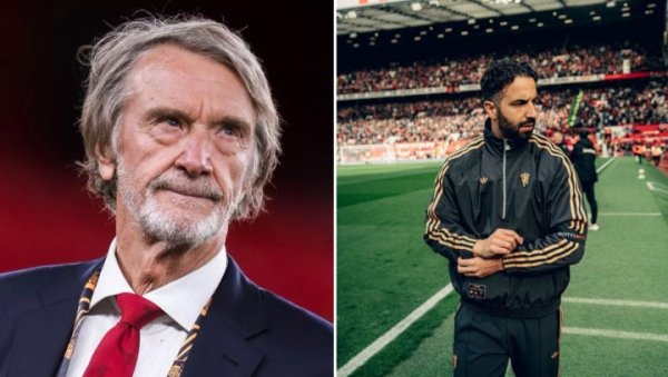 拉爵给3年时辰！阿莫林：听到这个音尘我很懒散 拉爵懂足球不浅陋