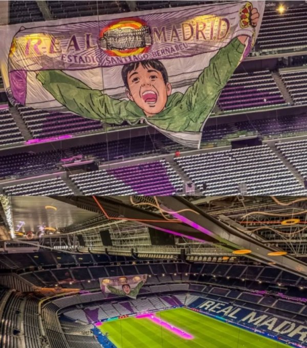 问候！马卡报：皇马球迷今晚将在伯纳乌展示巴斯克斯TIFO