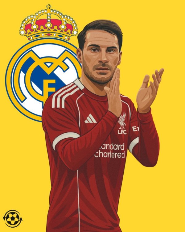 身价1亿！绿帽哥：皇马策动明夏签麦卡利斯特，赤军已有心思价位