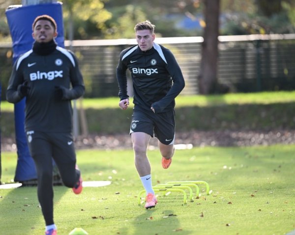 3000万镑中锋回想！22岁德拉普重返锻真金不怕火场，进入切尔西合练