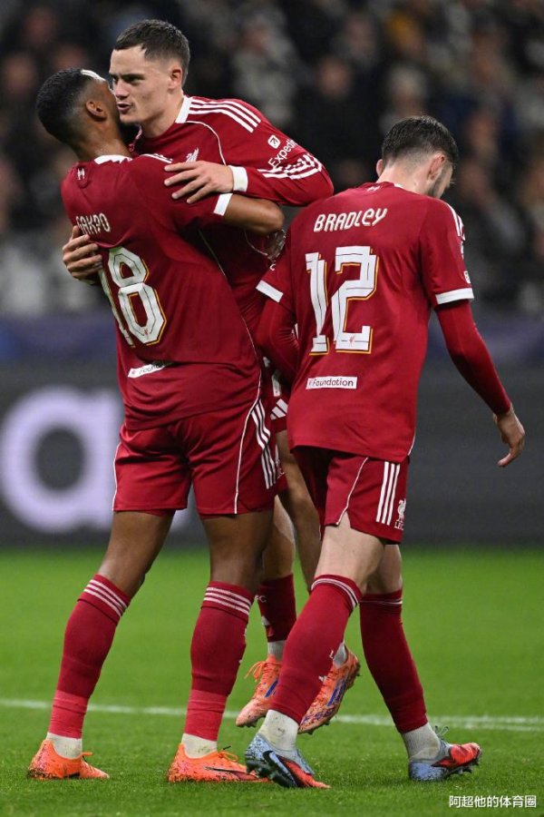 5: 1! 新援反戈一击, 维尔茨助攻双响, 利物浦一扫暗淡, 斥逐4连败