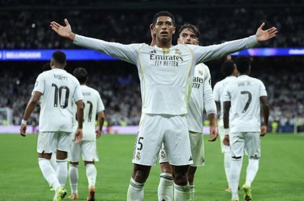 欧冠积分榜剧变: 5队3战全胜! 两大前冠军3连败, 下轮3场世纪大战