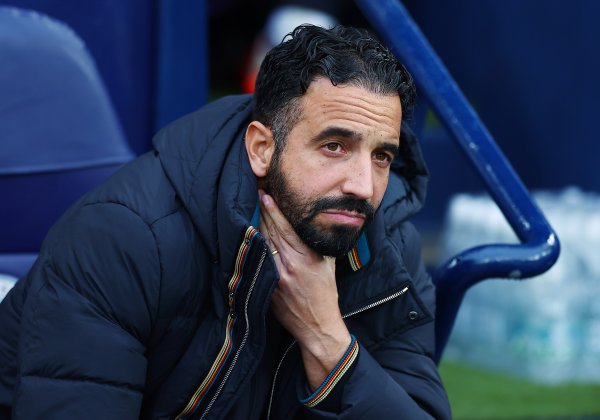 阿莫林：利桑德罗未准备好出战丛林 马奎尔的情况还不豁达