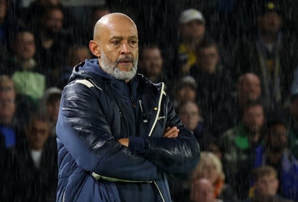 英超倒二！泰晤士：西汉姆不遐想罢免努诺，在冬窗会解救他引援