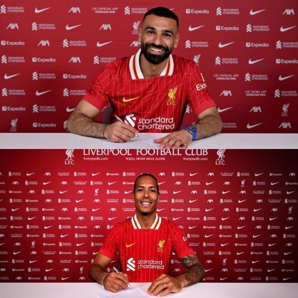 没思到..续约后萨拉赫周薪40万范迪克35万情状糟 利物浦4连败掉队