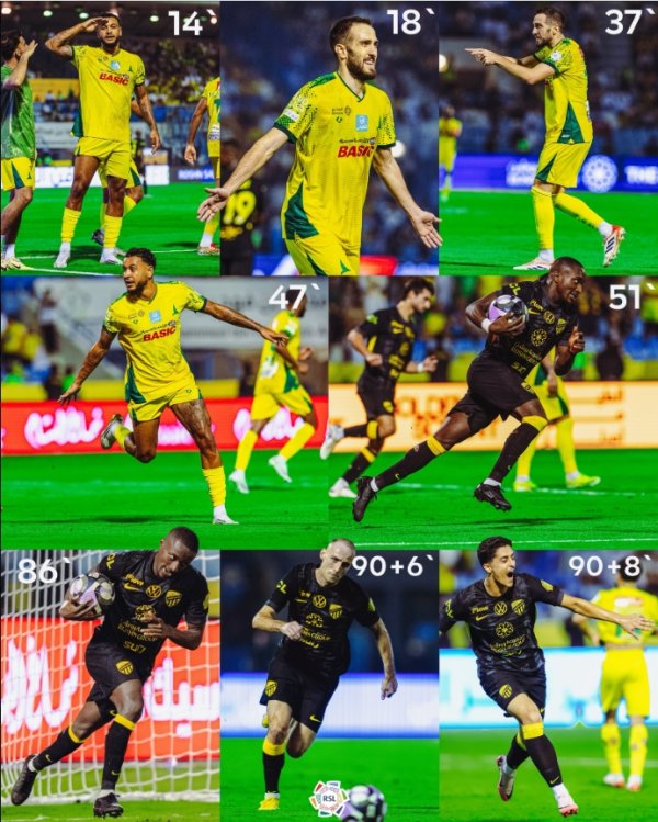 炸裂😨10东说念主吉达鸠合献技半场让4追4，补时连进2球孝顺逆天绝平