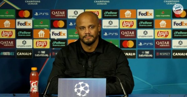 孔帕尼：巴黎是本季欧冠热点之一 咱们正朝着与他们访佛标的发展