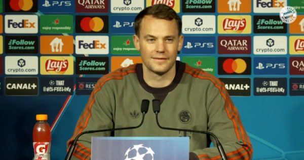 诺伊尔：巴黎在反击中终点危急，咱们必须作念好驻扎警惕他们的反击