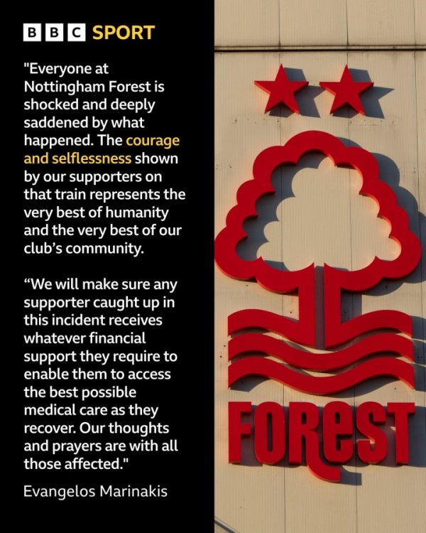 列车遇袭！丛林声明：向受影响者抒发最深入的顾惜和由衷慰问