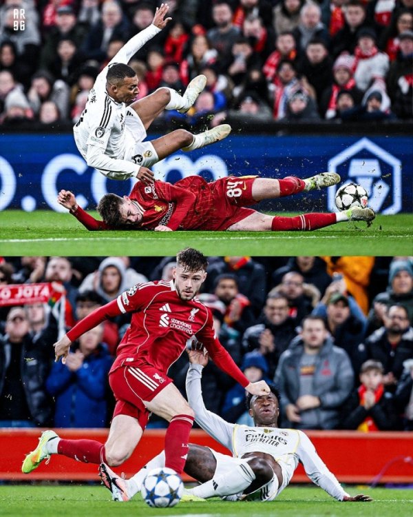 3.3亿双星0射正！姆巴佩2次射偏0重要传球 维尼修斯0射9抵御2到手