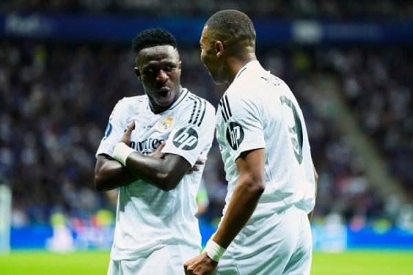 在对方禁区内触球超80次，本赛季五大联赛仅姆巴佩、维尼修斯作念到