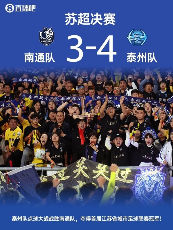 苏超冠军城市在江苏舆图上放大三个字号？江苏省体育局：没这事