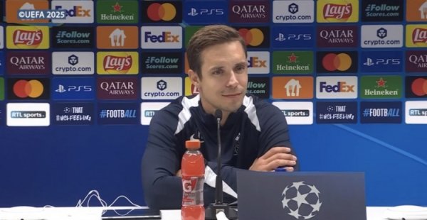 圣吉罗斯主帅：终末差点扳平比分，球队踢马竞有这种推崇让我骄气