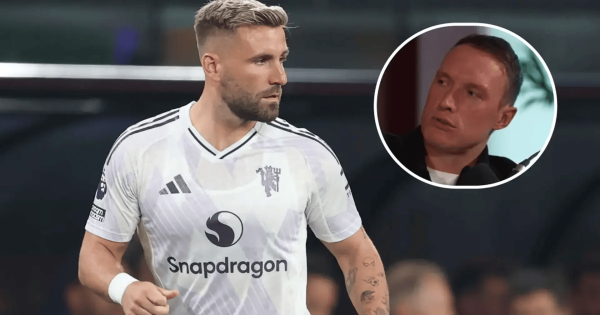 菲尔-琼斯: 卢克-肖踢左后卫愈发轻车熟路, 对场上把控到位