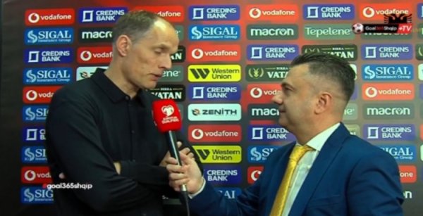 图赫尔：阿尔巴尼亚很强，他们小组赛丢了5球，4个是英格兰进的