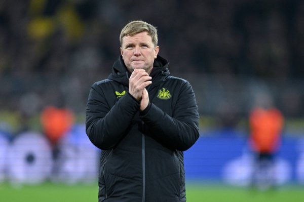 TA：纽卡斯尔里面仍然因循埃迪·豪，即使情况暂时恶化也不会动摇