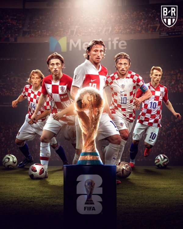 詹俊：40岁魔笛第5届宇宙杯 克罗地亚迫切偏弱但驻防可以韧性全王人